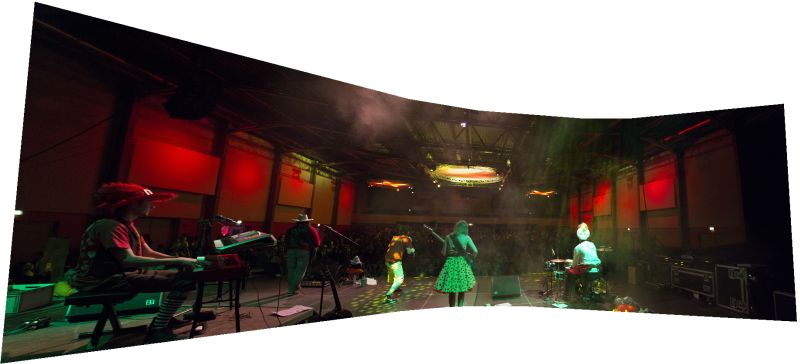 Donikkl Band Tigerbande Backstage