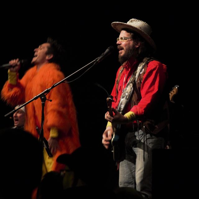 Donikkl mit Cowboy Kört