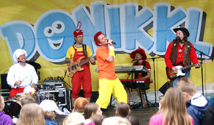 Donikkl mit Gery Feind alias Cowboy Kört