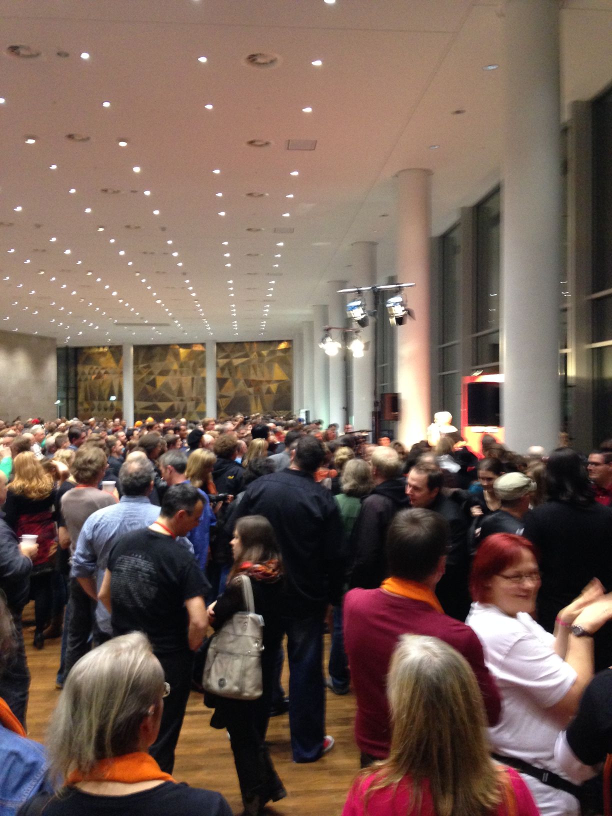 Deutscher Rockpreis Massenabfertigung