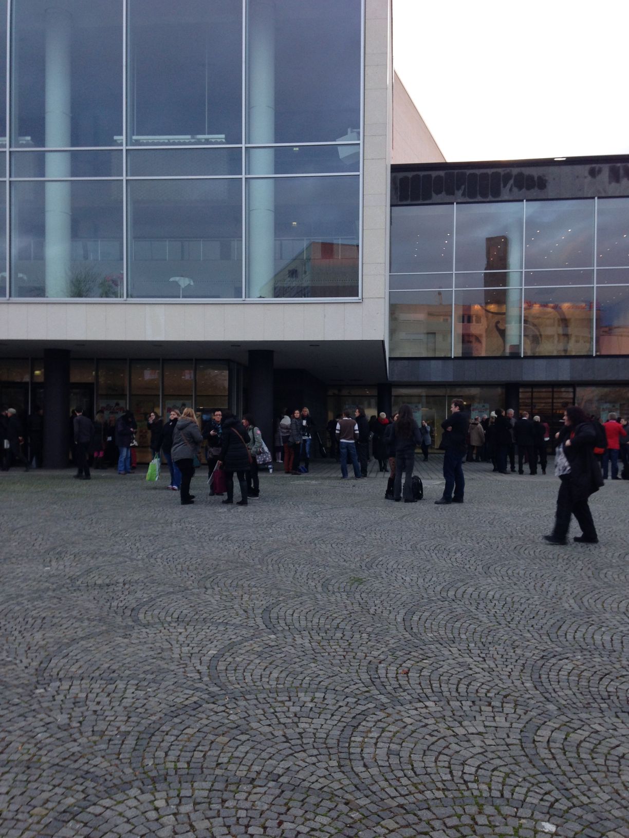 Feueralarm beim deutschen Rockpreis