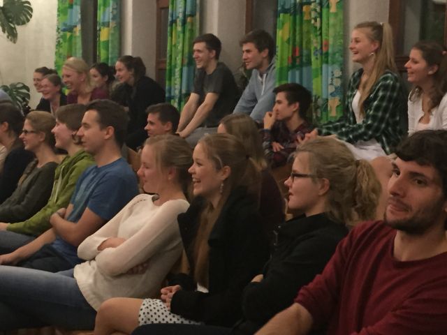 reisenspaß beim Impro