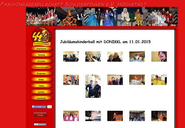 schlossfinken höchstädt screenshot