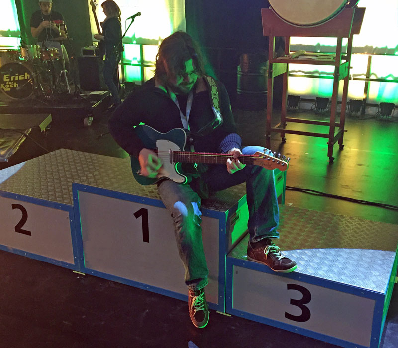 Gery Feind Guitarhero 2016
