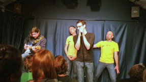 improtheater musik chamäleon