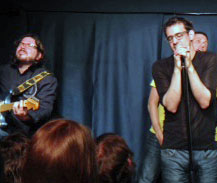 improtheater musik gitarre chamäleon