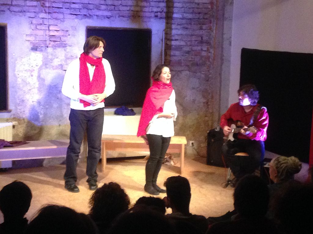 improvember mit Gastmusiker Gery Feind