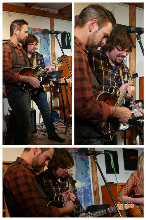 Carina Corell Band Schrottgalerie 2019