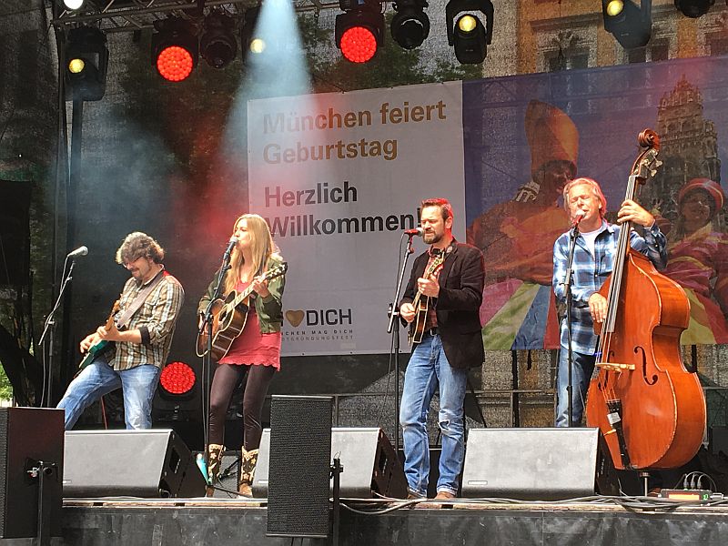 Carina Corell Stadtgründungsfest München