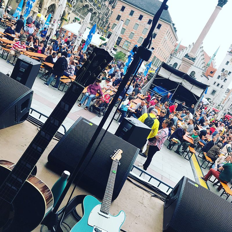 Stadtgründungsfest München Carina Corell Band