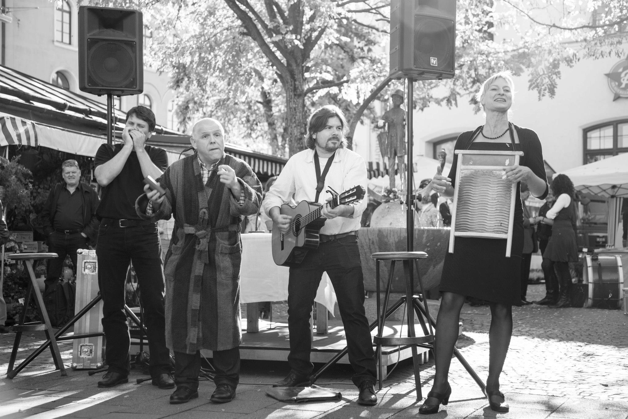 Gery Feind mit der Couplet AG in München